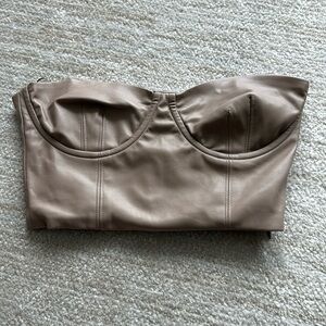 Zara Bustier Size M